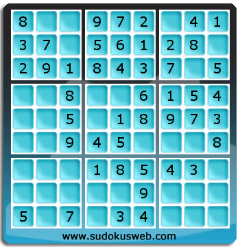 Sudoku von sehr einfacher höhe Sudoku von sehr einfacher höhe