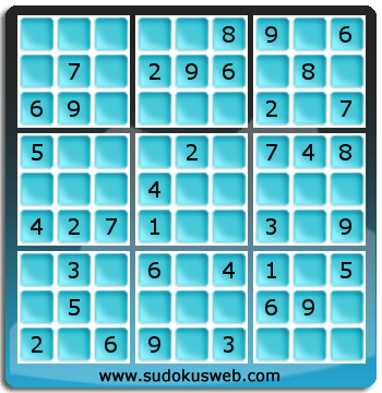 Sudoku von einfacher höhe Sudoku von einfacher höhe