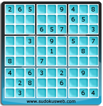 Sudoku von mittelmässiger höhe Sudoku von mittelmässiger höhe