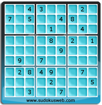 Sudoku von schwieriger höhe