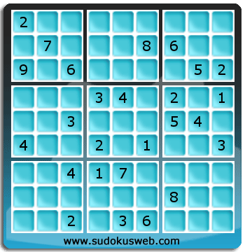 Sudoku von Fachmännischer höhe