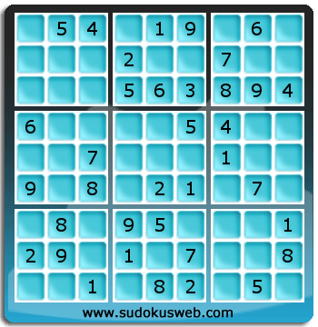 Sudoku de Nivel Fácil