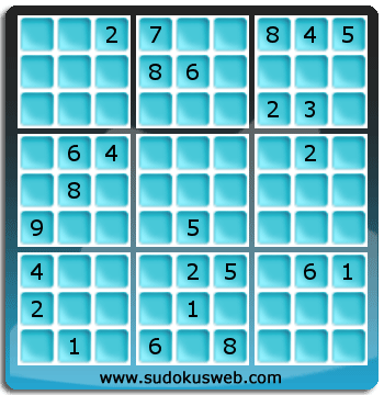 Sudoku von Fachmännischer höhe