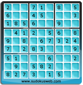 Nivel Muito Facil de Sudoku