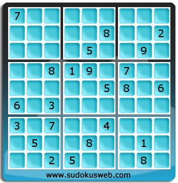 Sudoku de Nivel Difícil