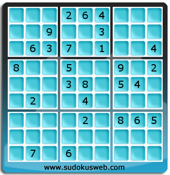 Sudoku von Fachmännischer höhe