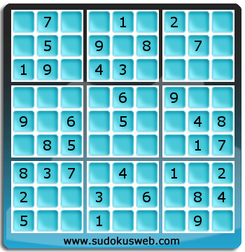 Nivel Facil de Sudoku