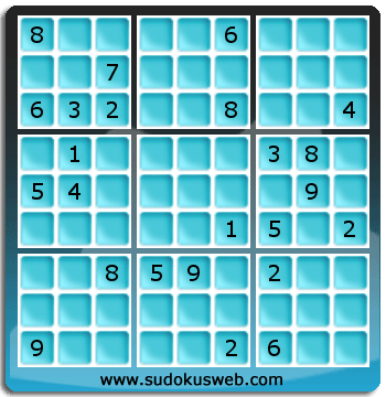 Sudoku von schwieriger höhe