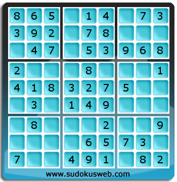 Sudoku de Nivell Molt Fàcil