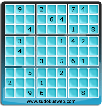 Nivel Dificil de Sudoku