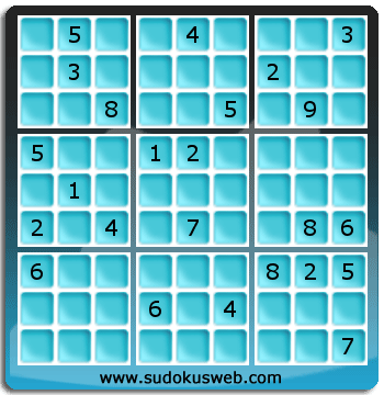 Sudoku de Niveau Difficile Sudoku de Niveau Difficile