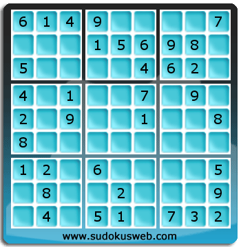 Sudoku von einfacher höhe