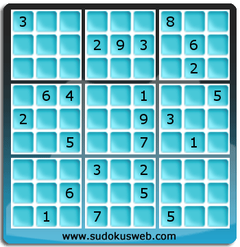 Sudoku von Fachmännischer höhe