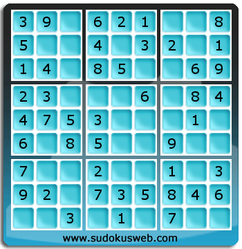 Sudoku de Niveau Très Facile