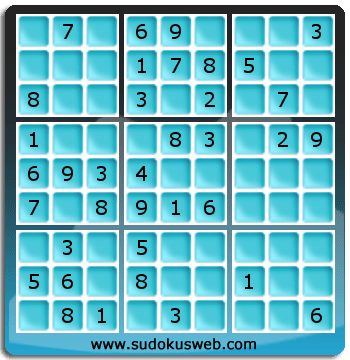 Sudoku de Nivell Fàcil