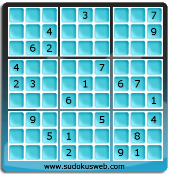 Sudoku von schwieriger höhe