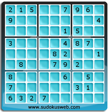 Sudoku de Nivel Medio Sudoku de Nivel Medio