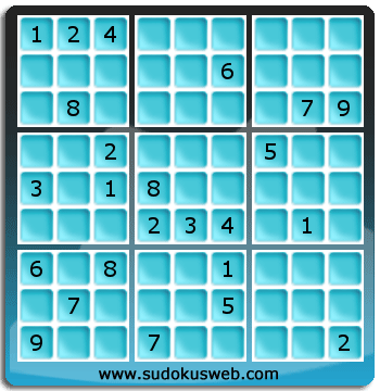 Sudoku de Nivel Difícil Sudoku de Nivel Difícil