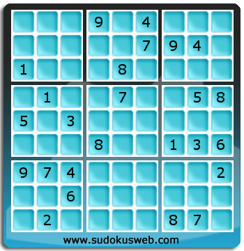 Sudoku de Nivel Difícil