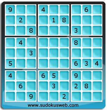 Sudoku de Niveau Difficile