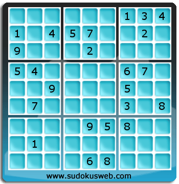 Sudoku von Fachmännischer höhe