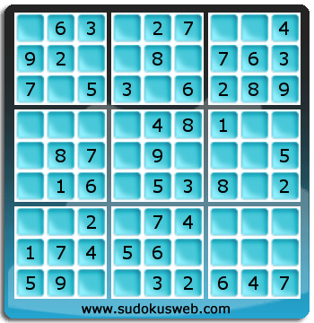 Very Easy Level Sudoku