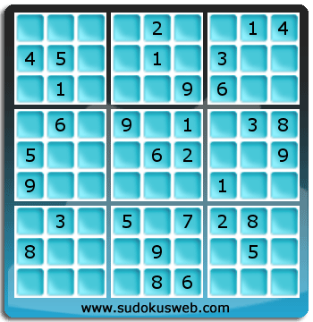 Sudoku de Niveau Moyen