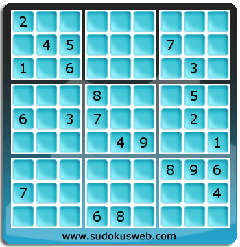 Sudoku von Fachmännischer höhe