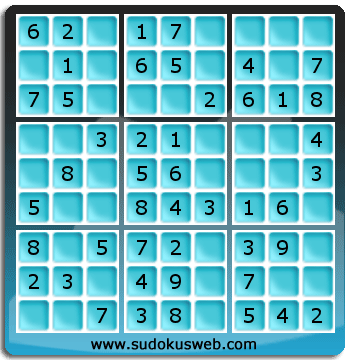 Sudoku de Nivel Muy Fácil