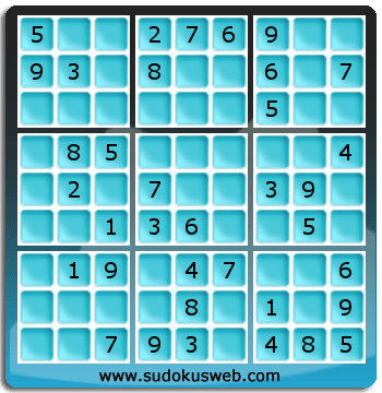 Sudoku de Nivell Fàcil Sudoku de Nivell Fàcil