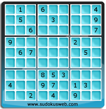 Sudoku de Nivell Difícil Sudoku de Nivell Difícil