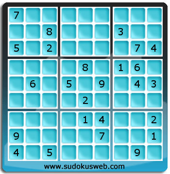 Sudoku von Fachmännischer höhe