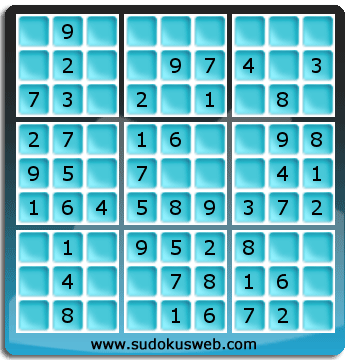 Sudoku de Nivel Muy Fácil