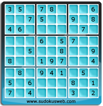 Sudoku de Nivel Fácil