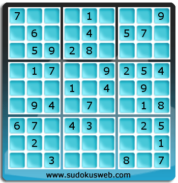 Sudoku de Nivel Fácil