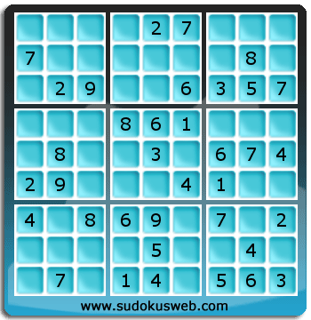 Sudoku de Niveau Facile