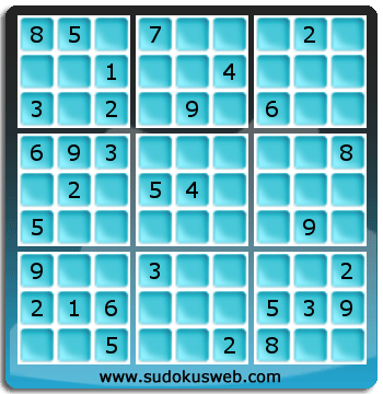 Sudoku de Niveau Moyen