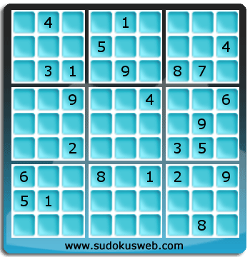 Sudoku de Nivel Difícil