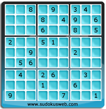 Sudoku de Nivel Difícil