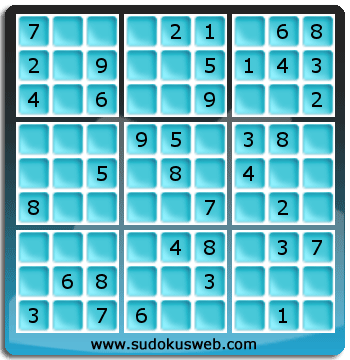 Nivel Facil de Sudoku