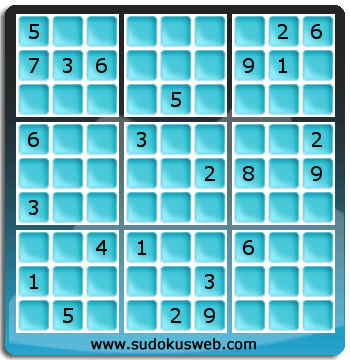 Sudoku von Fachmännischer höhe