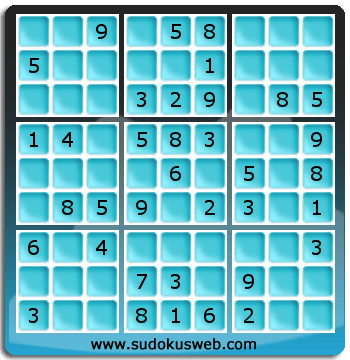 Sudoku de Niveau Facile Sudoku de Niveau Facile