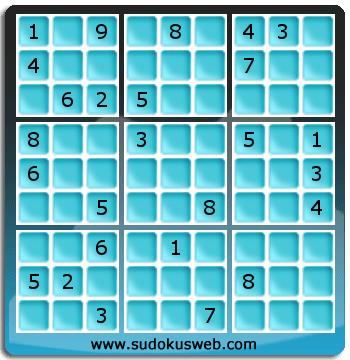 Sudoku de Niveau Difficile