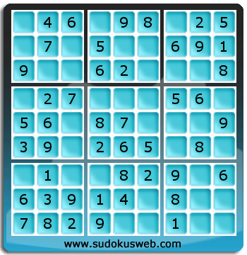 Nivel Muito Facil de Sudoku