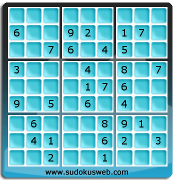 Sudoku de Niveau Moyen