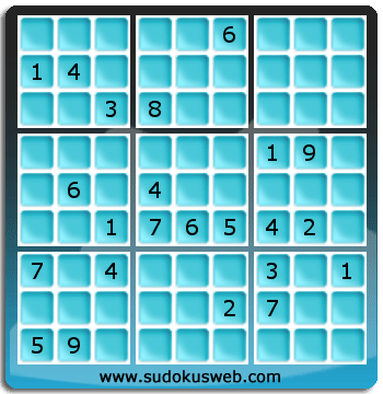 Sudoku von schwieriger höhe