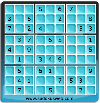 Nivel Facil de Sudoku