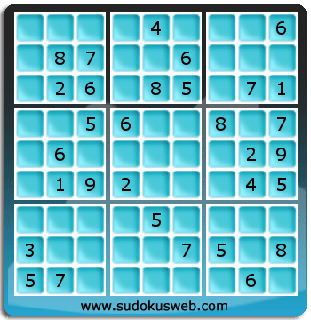 Sudoku de Niveau Moyen