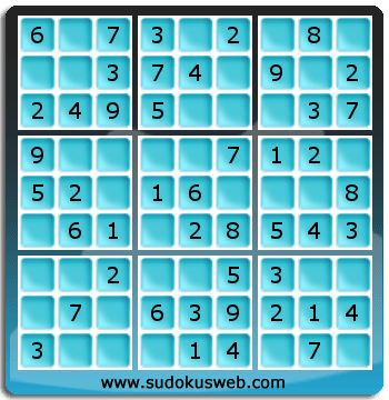 Nivel Muito Facil de Sudoku