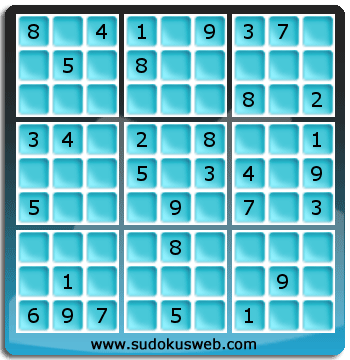 Sudoku de Niveau Moyen